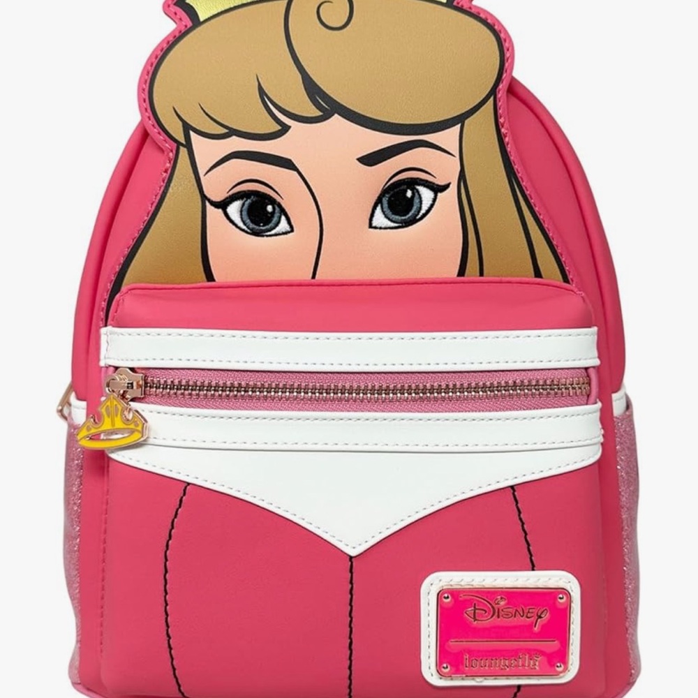 Loungefly Disney Sleeping Beauty Aurora Cosplay Mini Backpack